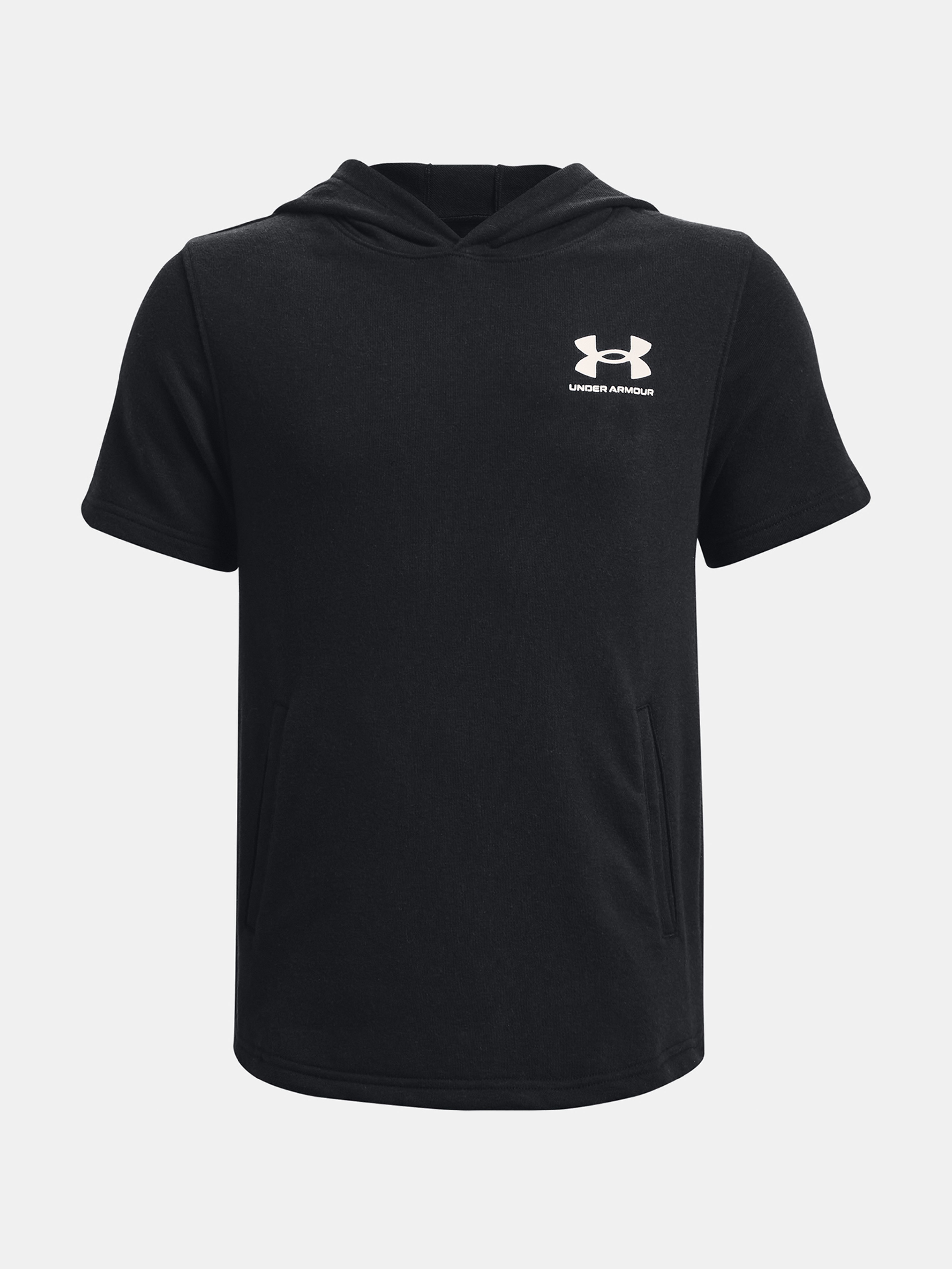 Pulover Under Armour UA Rival Terry SS Hoodie-BLK