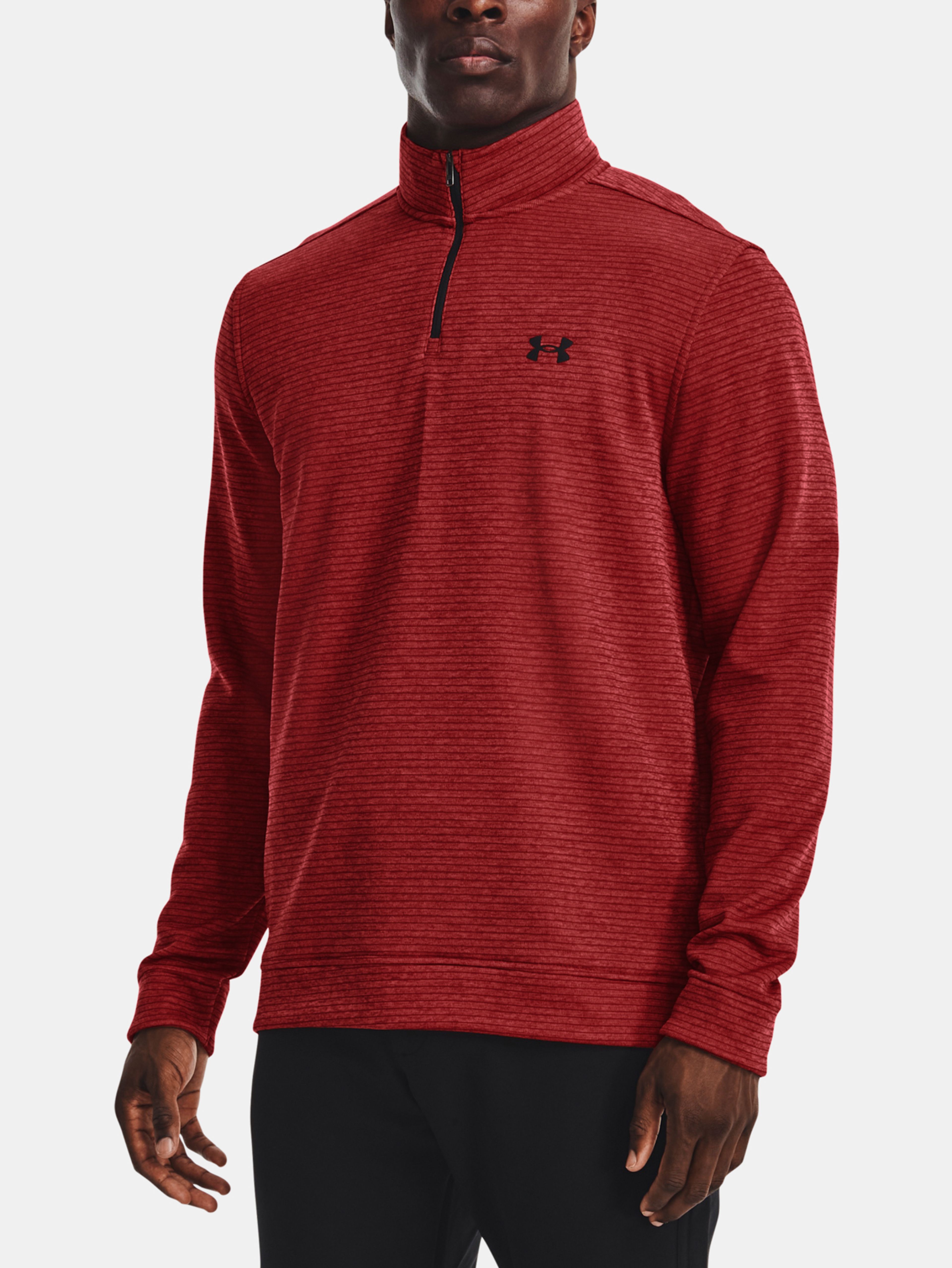 Pulover Under Armour UA Storm SweaterFleece QZ-RED