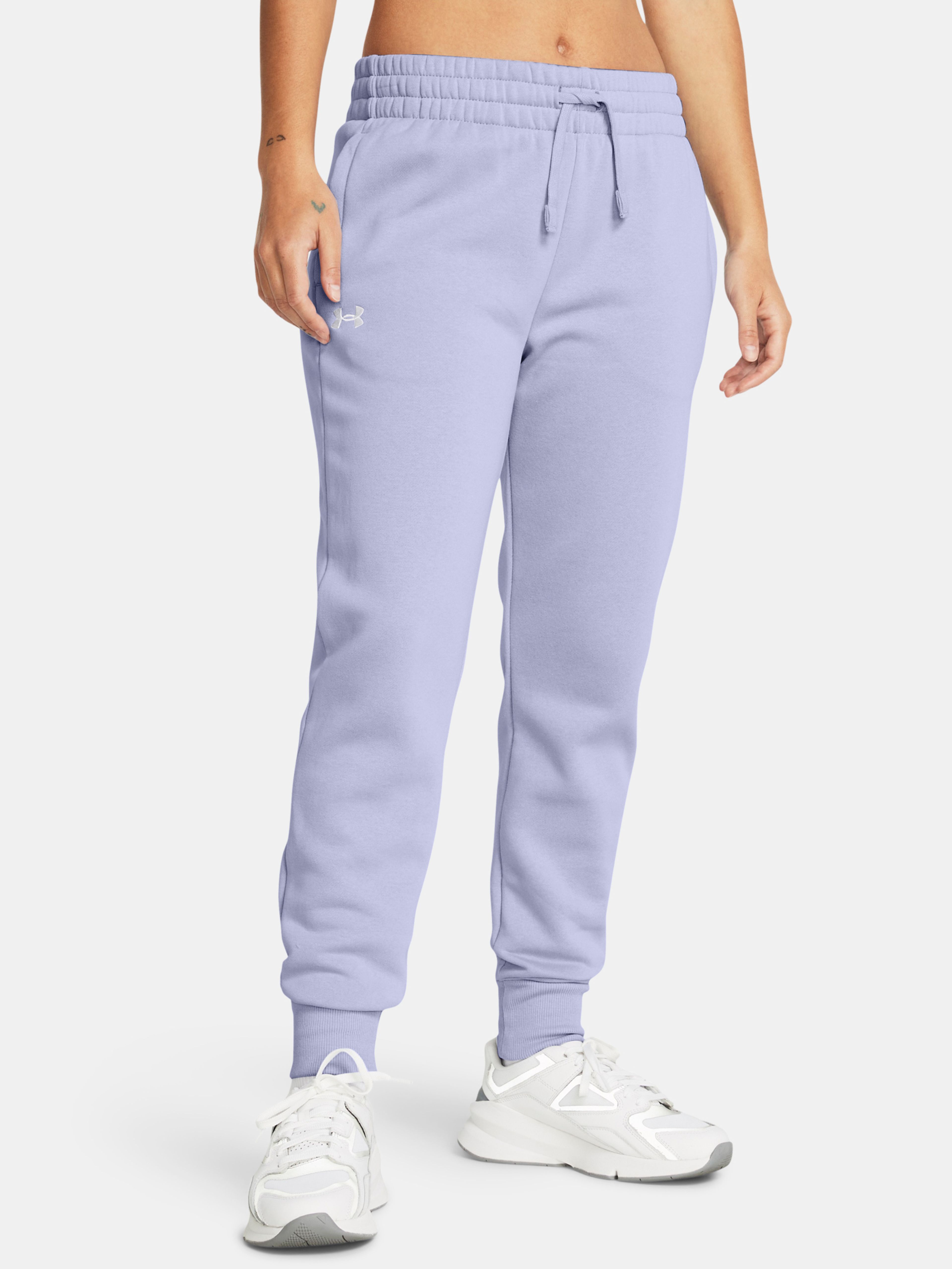 Tepláky Under Armour UA Rival Fleece Jogger-PPL