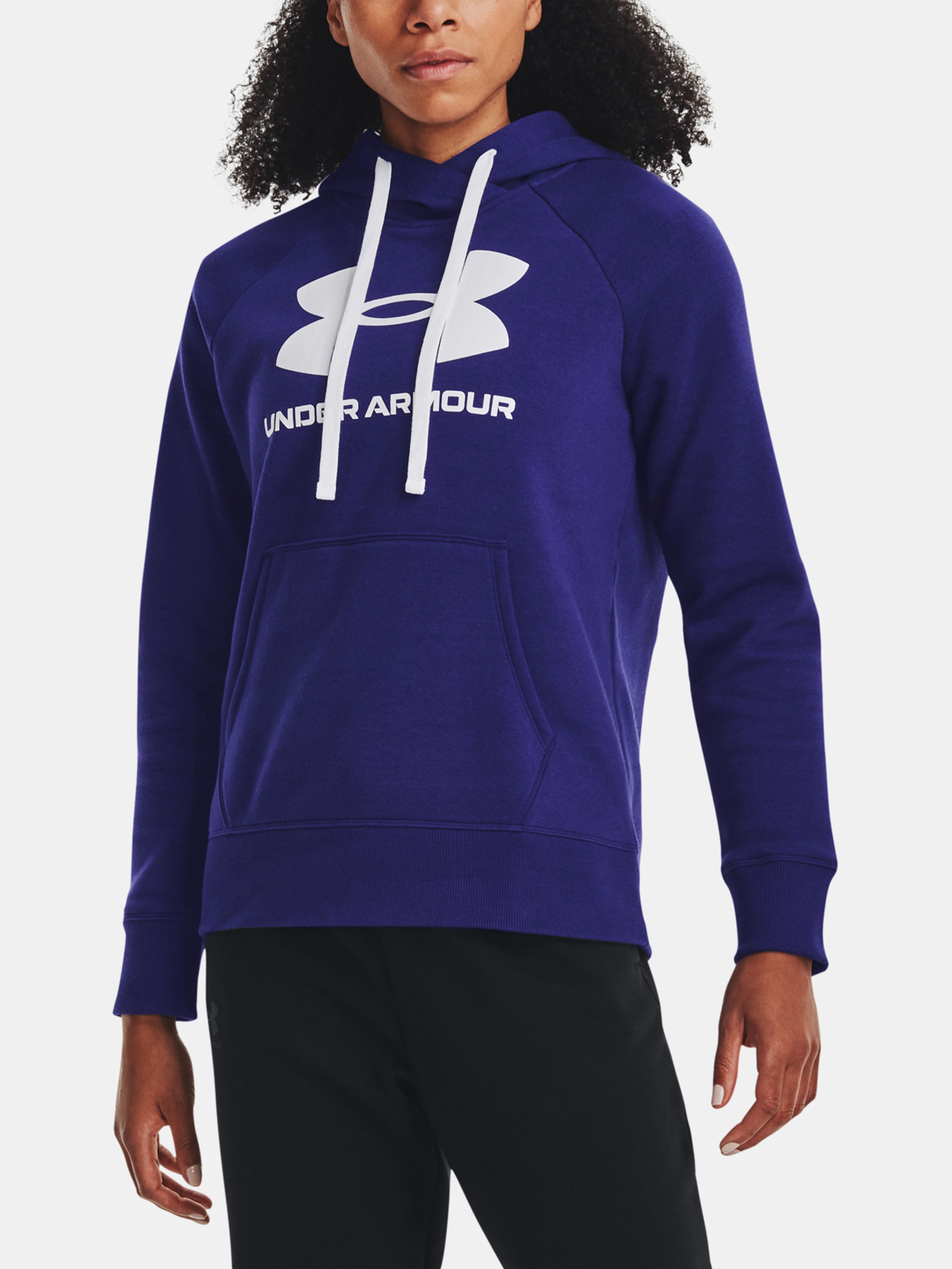 Mikina Under Armour Rival Fleece Logo Hoodie-BLU