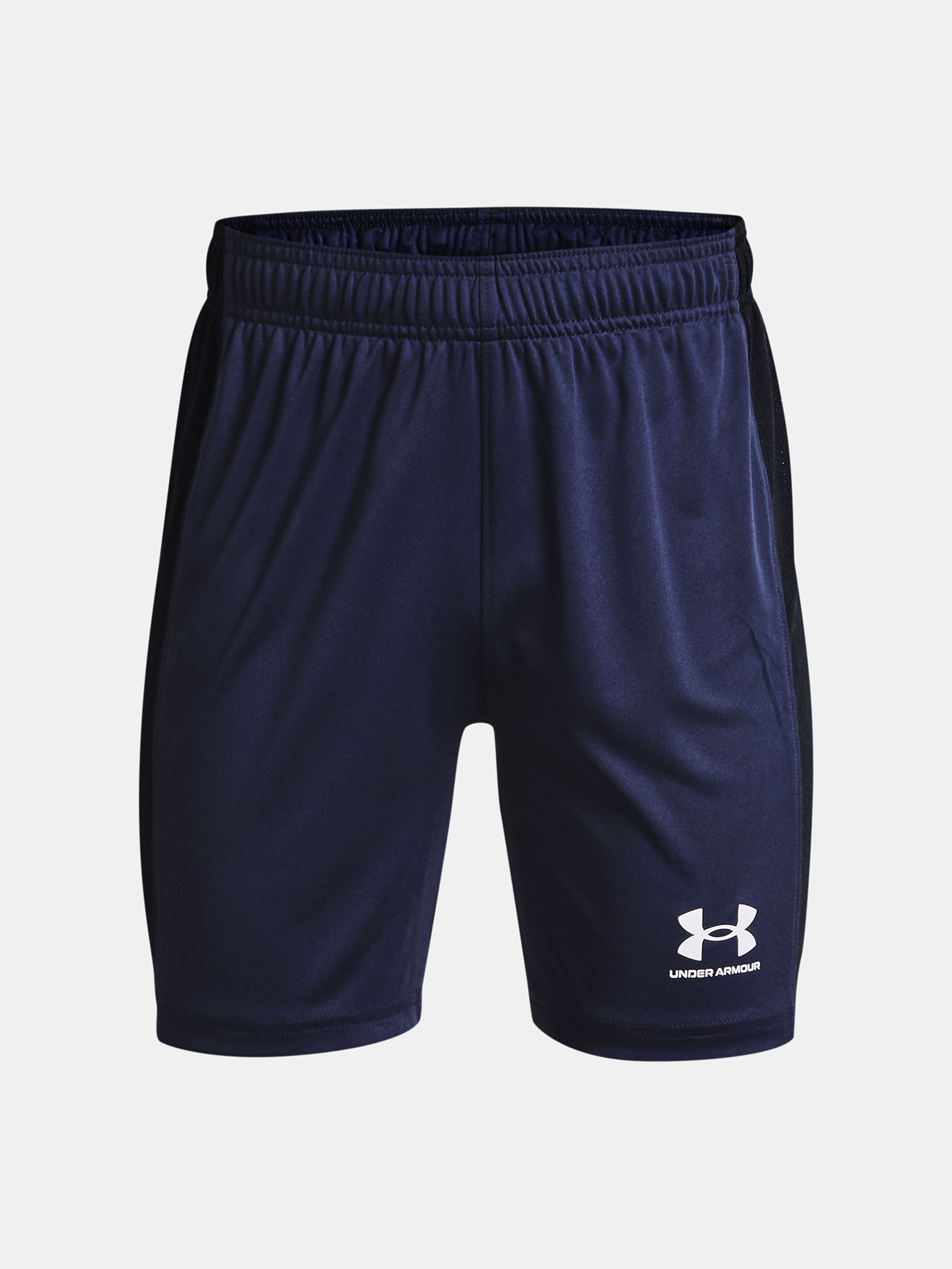 Kraťasy Under Armour Y Challenger Knit Short-NVY