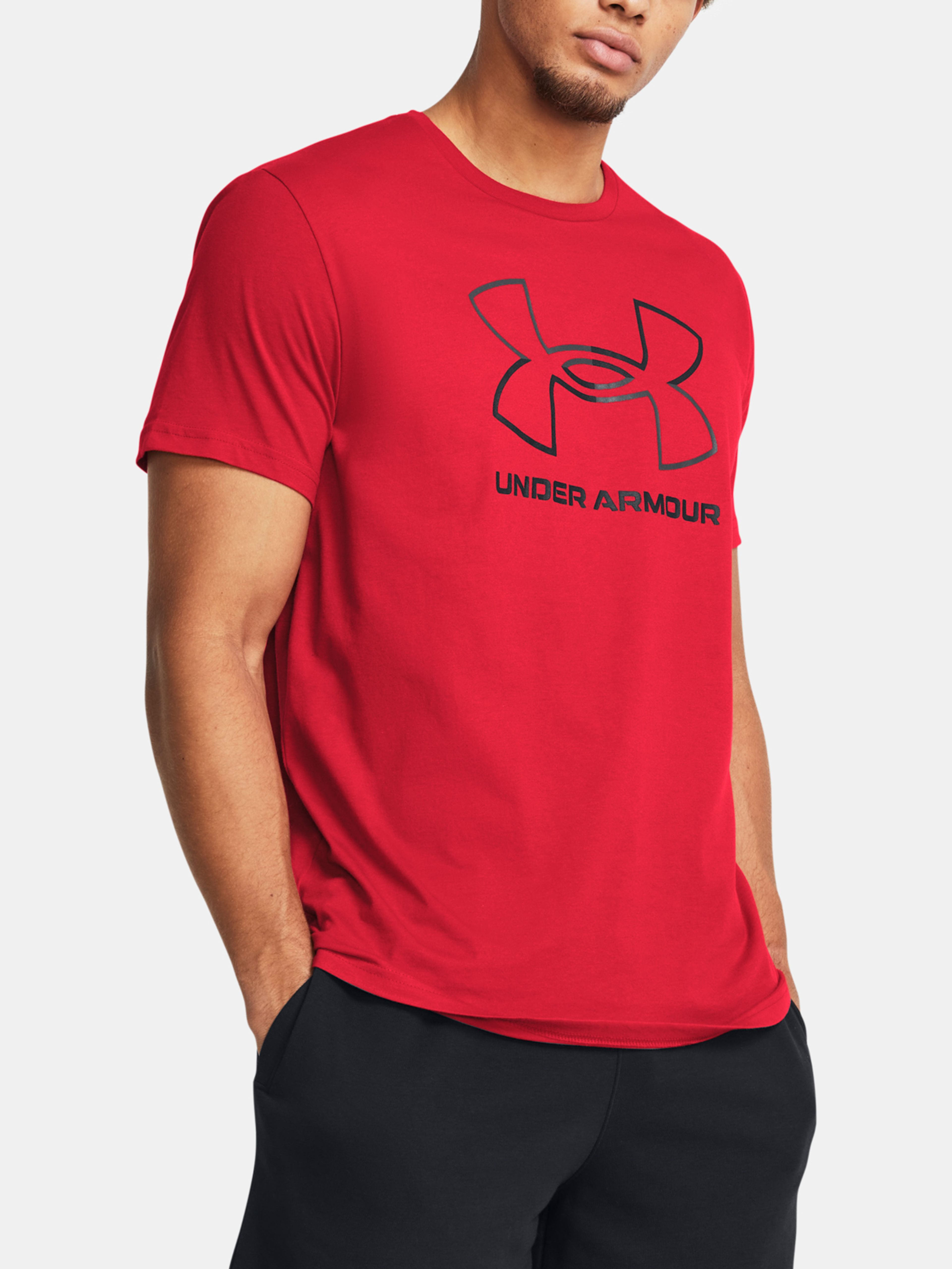 Majica Under Armour UA GL FOUNDATION UPDATE SS-RED