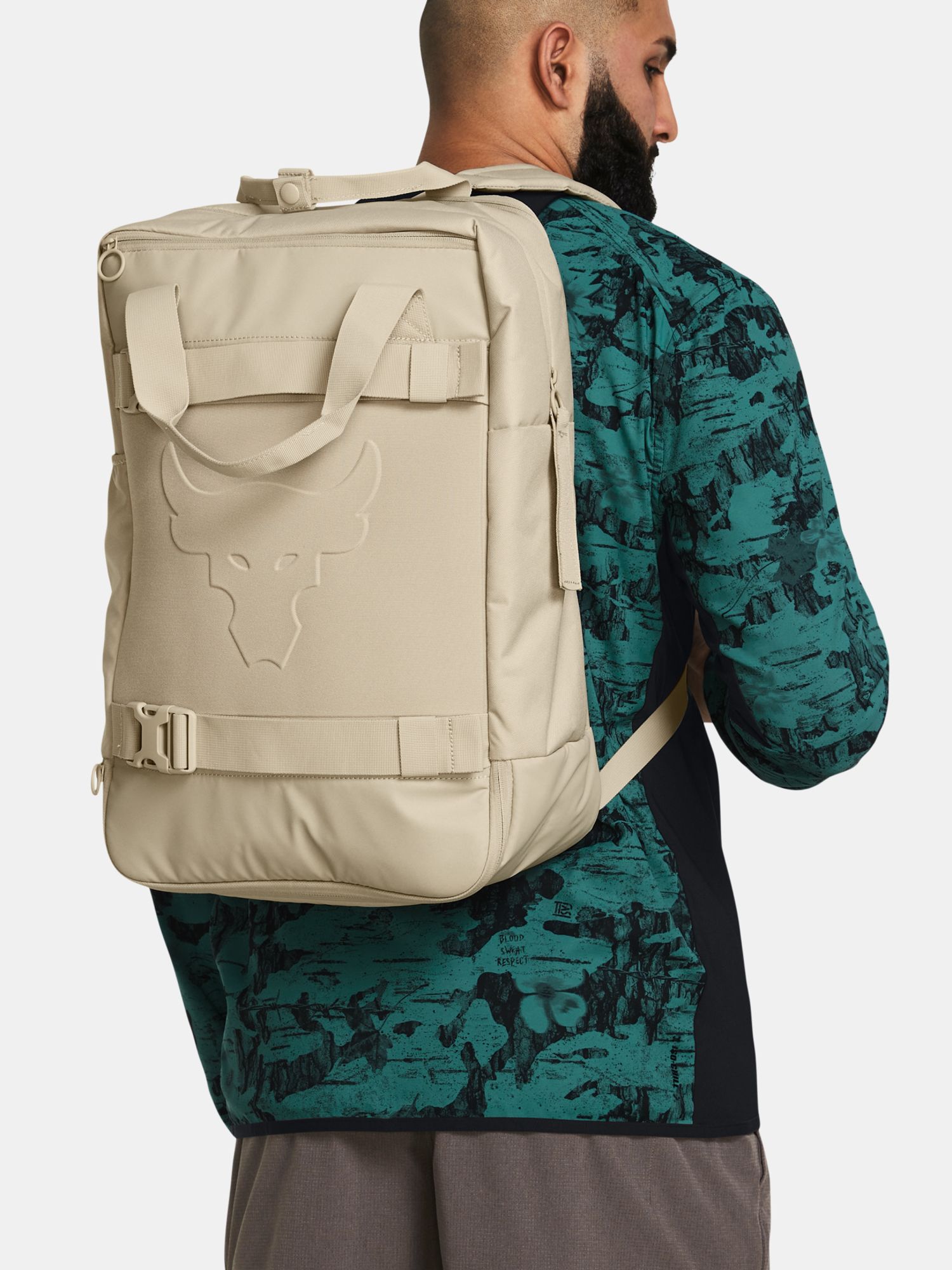 Batoh Under Armour UA Project Rock Box DF BPBRN UnderArmour.sk