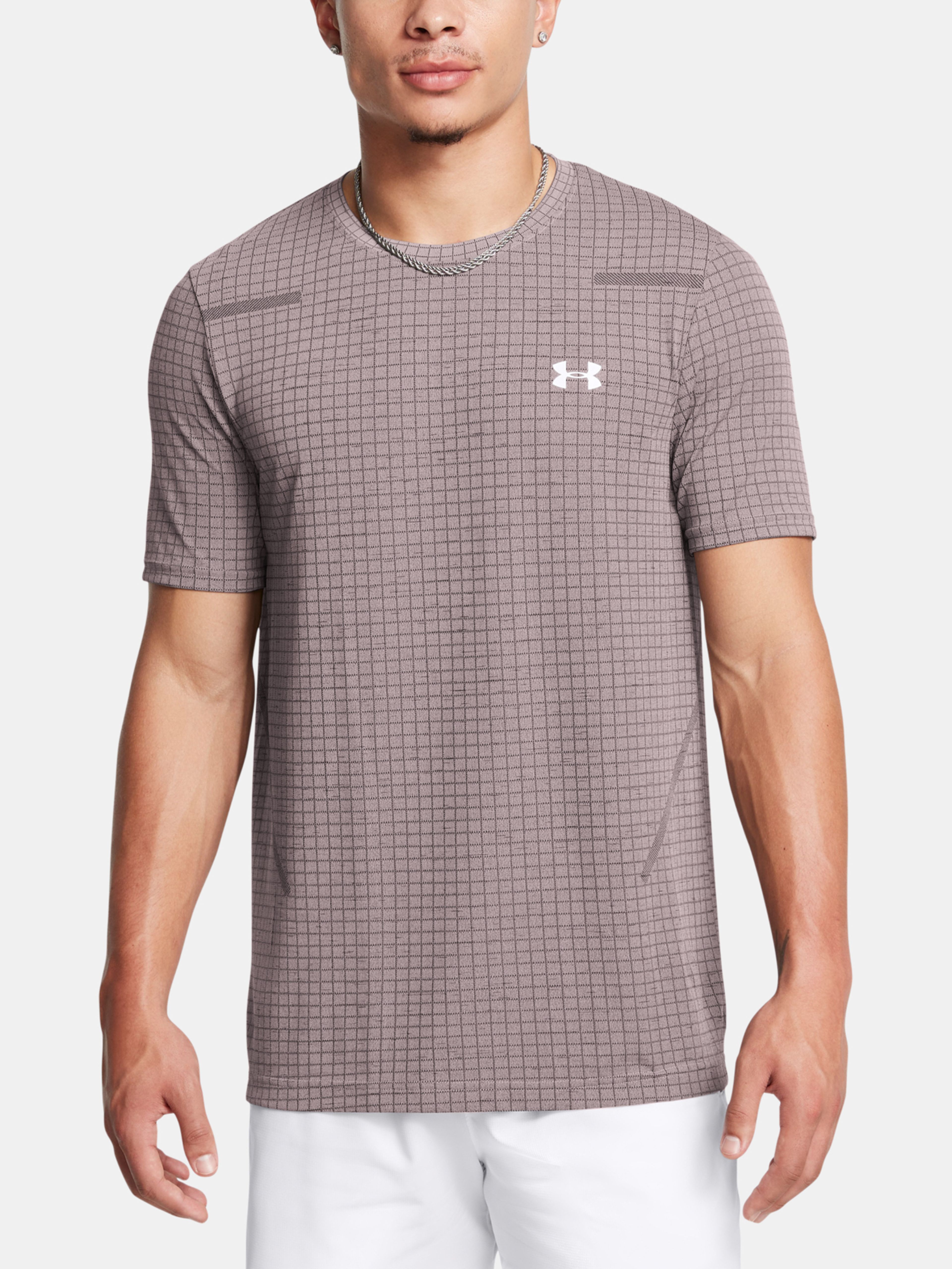 Pánské tričko Under Armour Vanish Seamless Grid SS