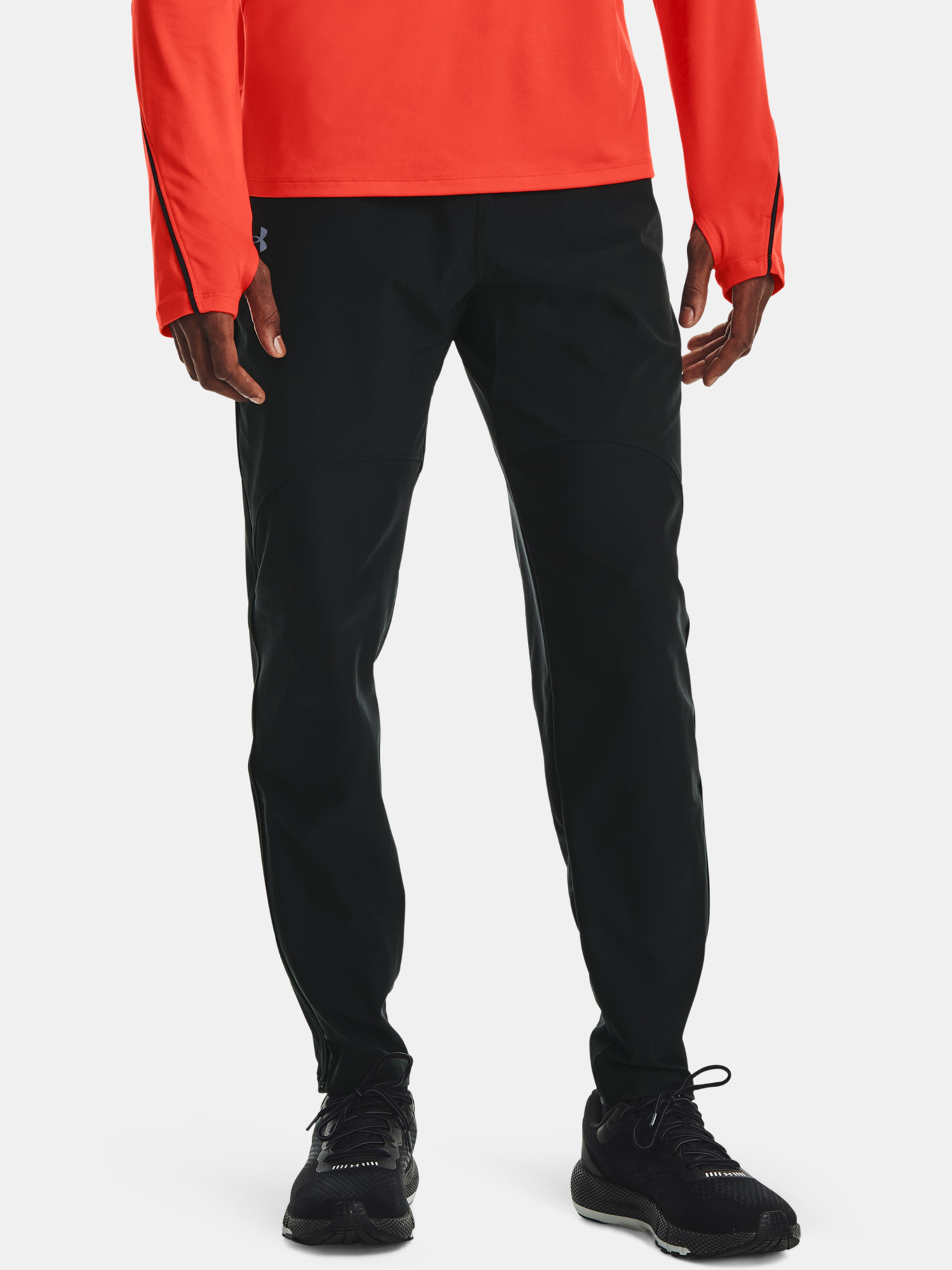 Kalhoty Under Armour UA Qualifier Run 2.0 Pant-BLK