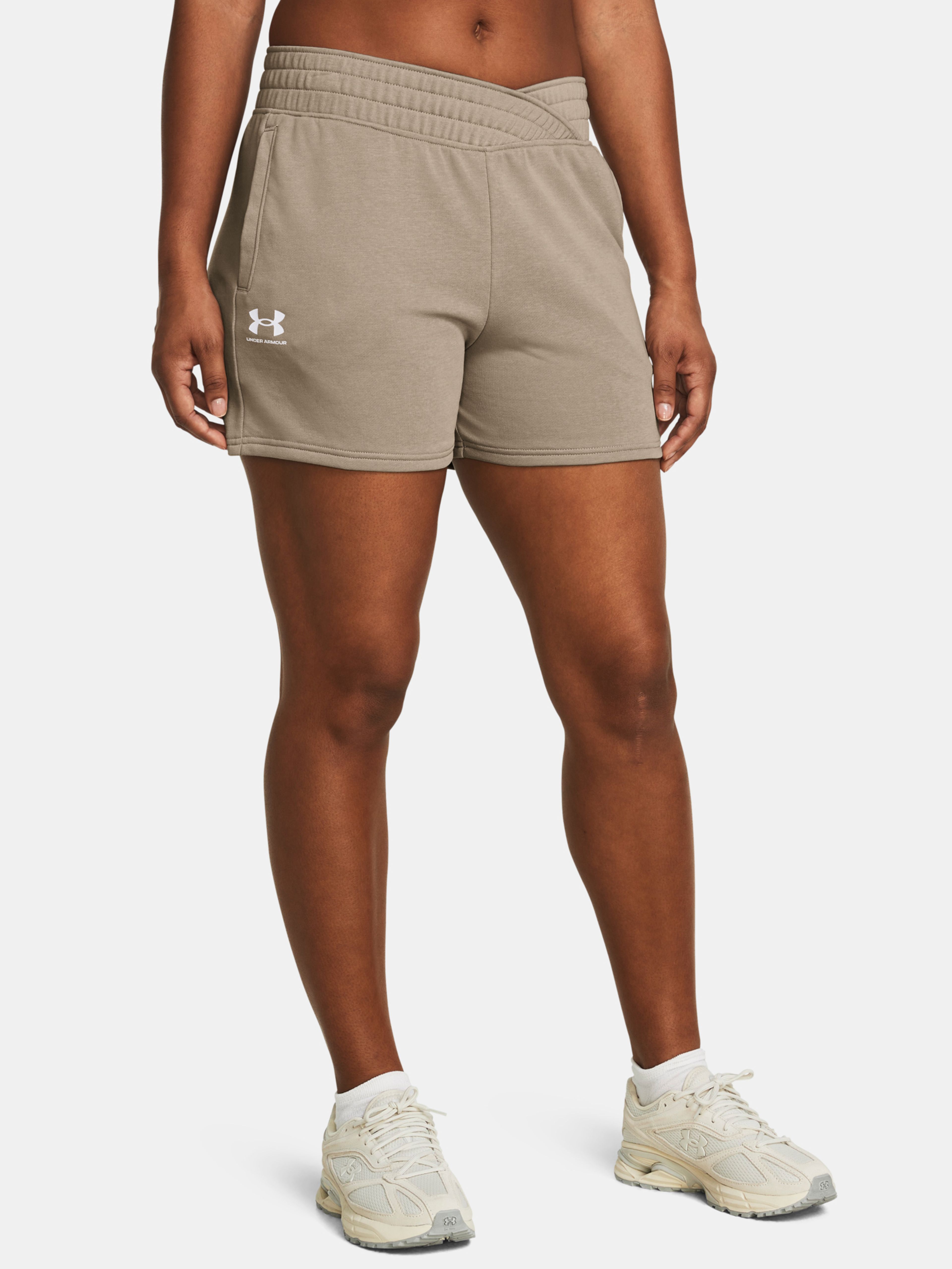 Kratke hlače  Under Armour UA Rival Terry Short-BRN