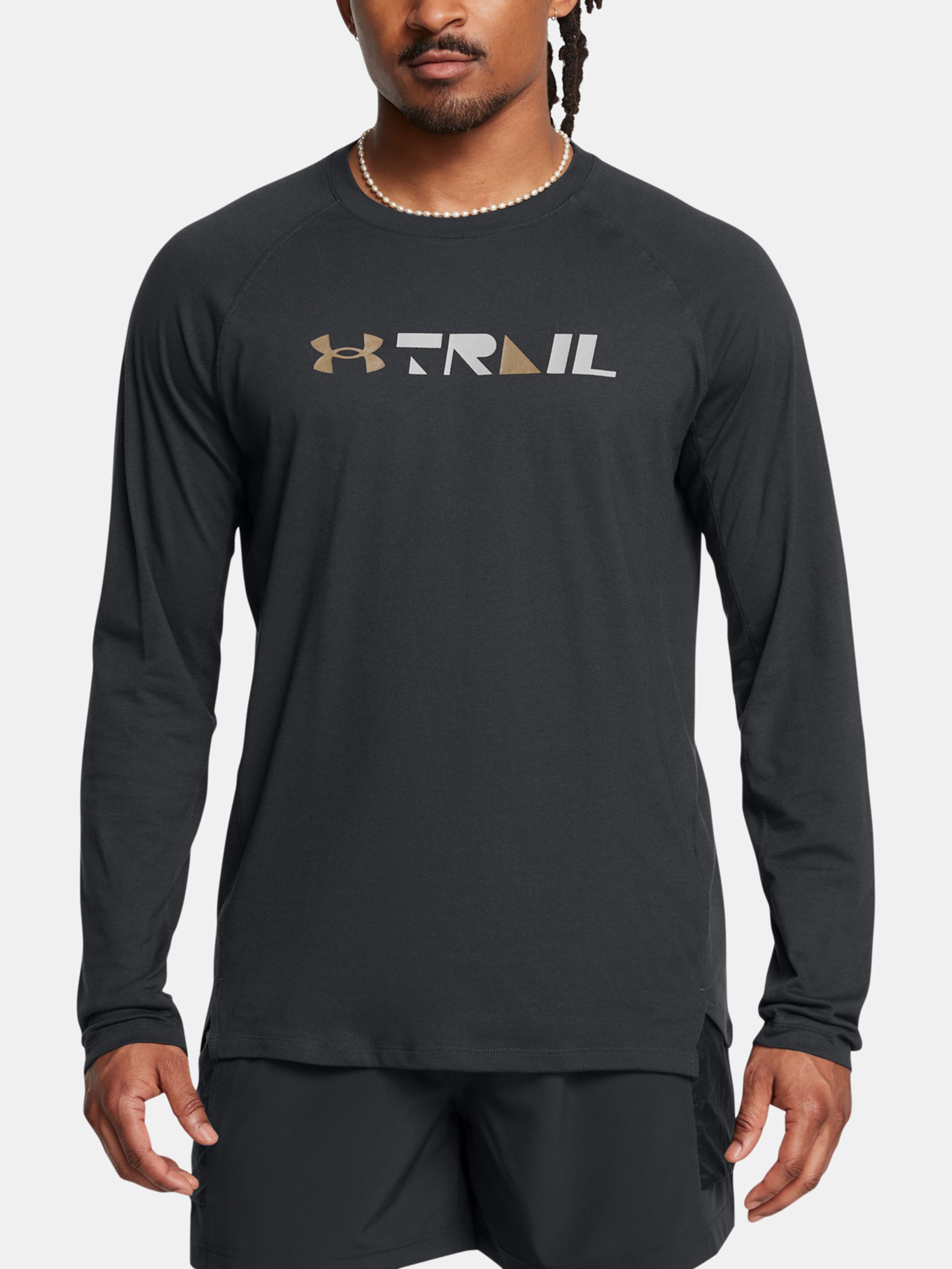 Majica  Under Armour UA TRAIL RUN GRAPHIC LS