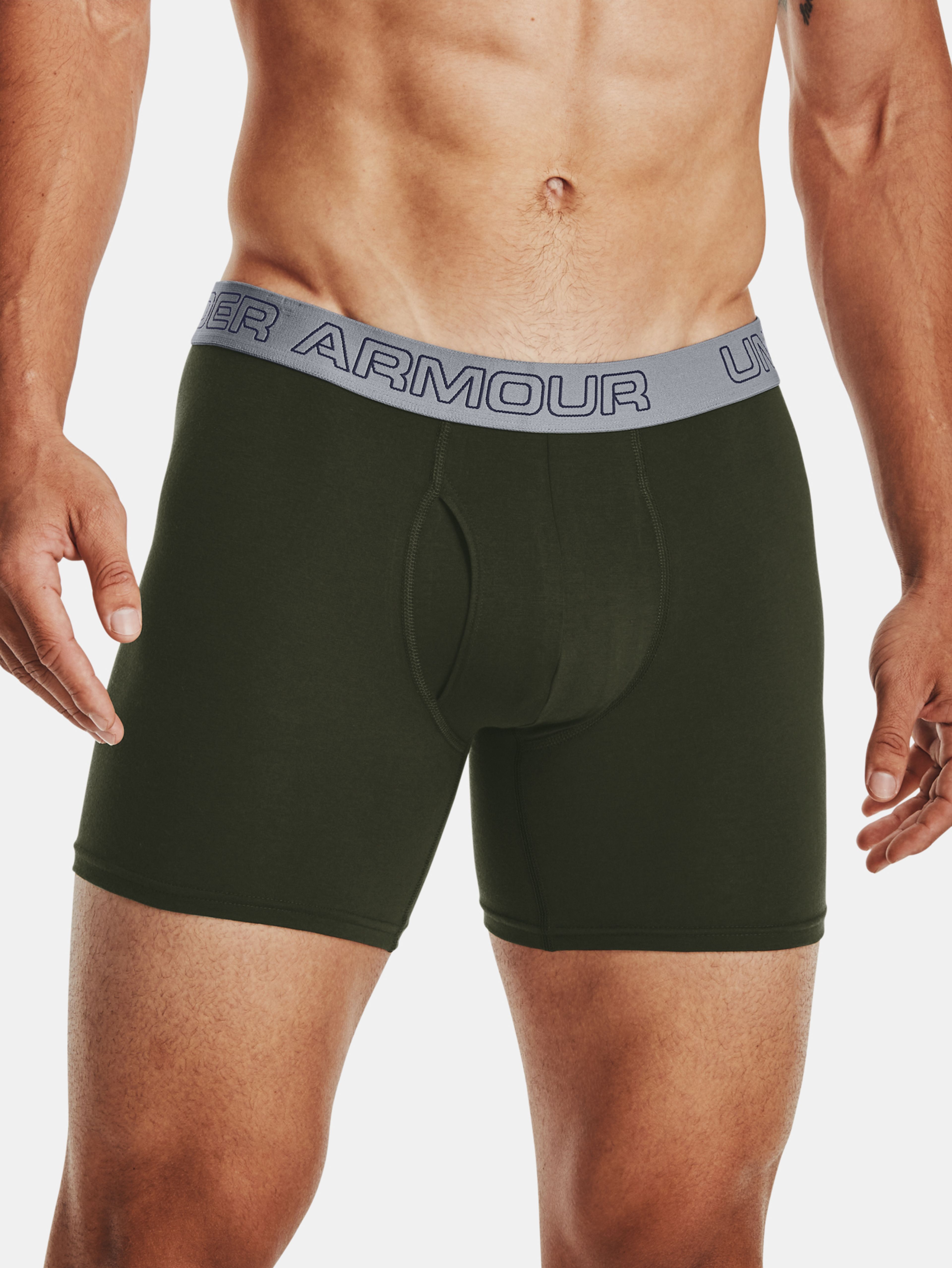 Under Armour Charged Cotton 6in 3Pk boxeralsó