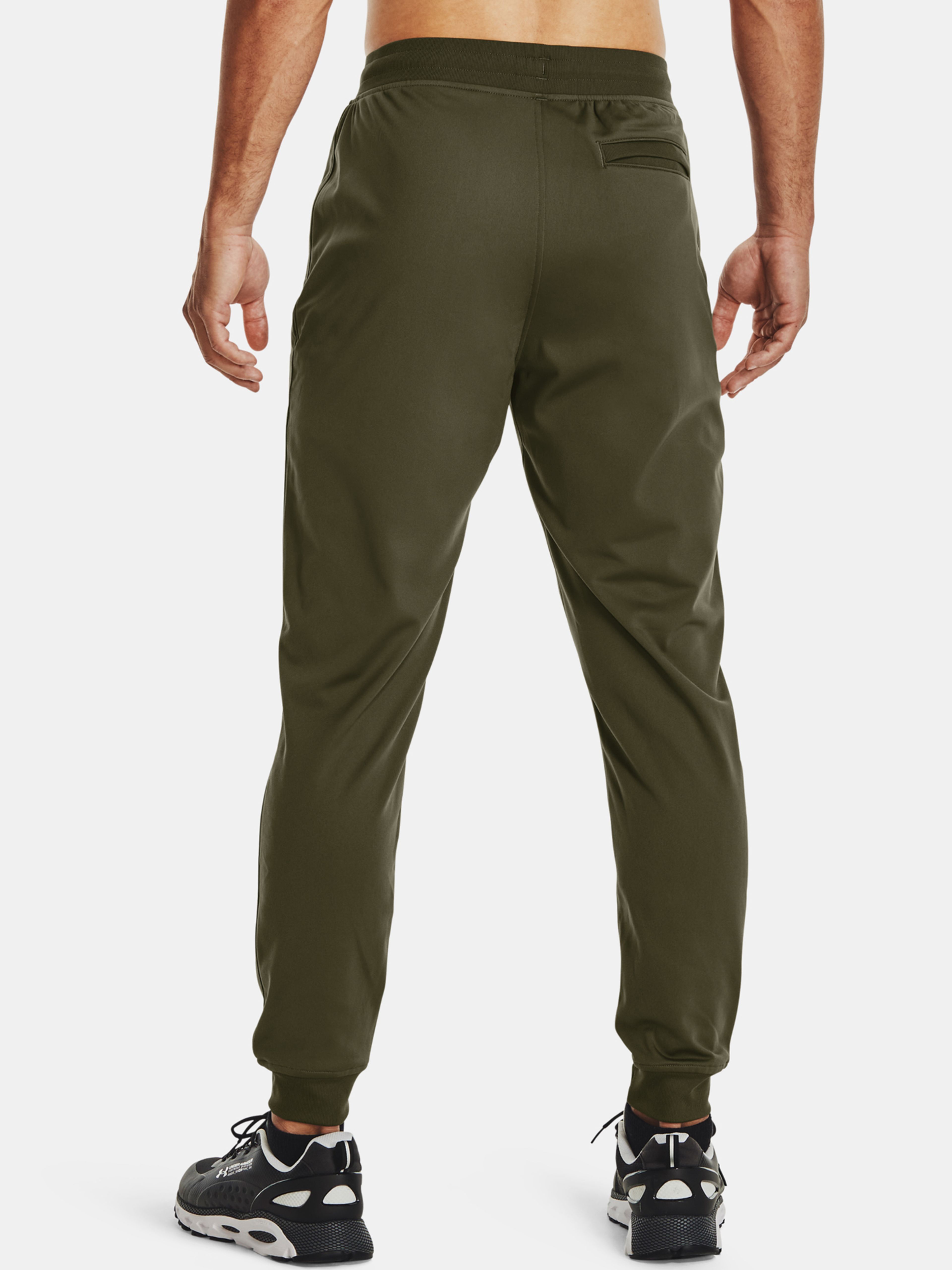  SPORTSTYLE TRICOT JOGGER, Gray - men's trousers - UNDER  ARMOUR - 44.12 € - outdoorové oblečení a vybavení shop