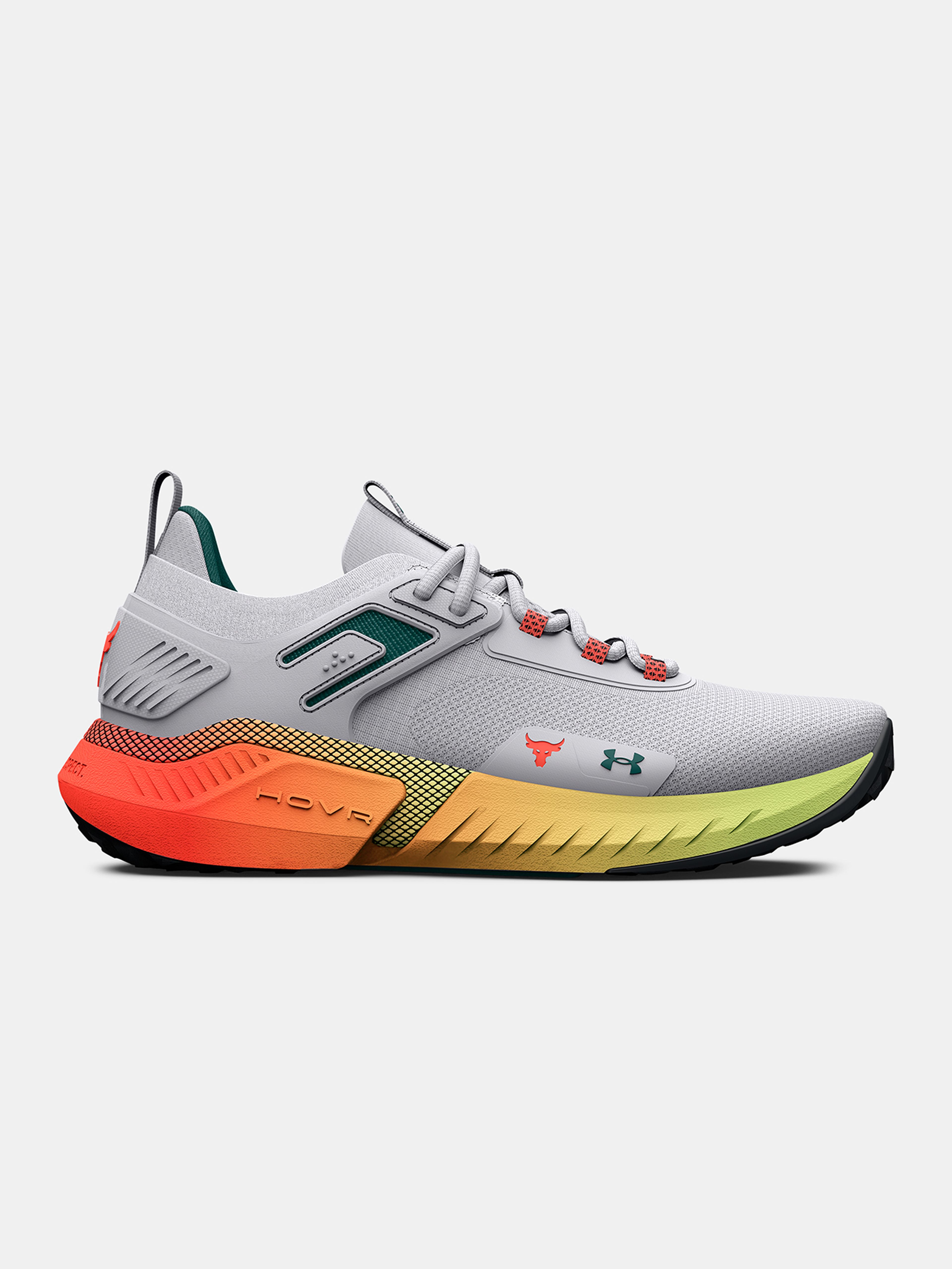 Topánky Under Armour UA W Project Rock 5-WHT