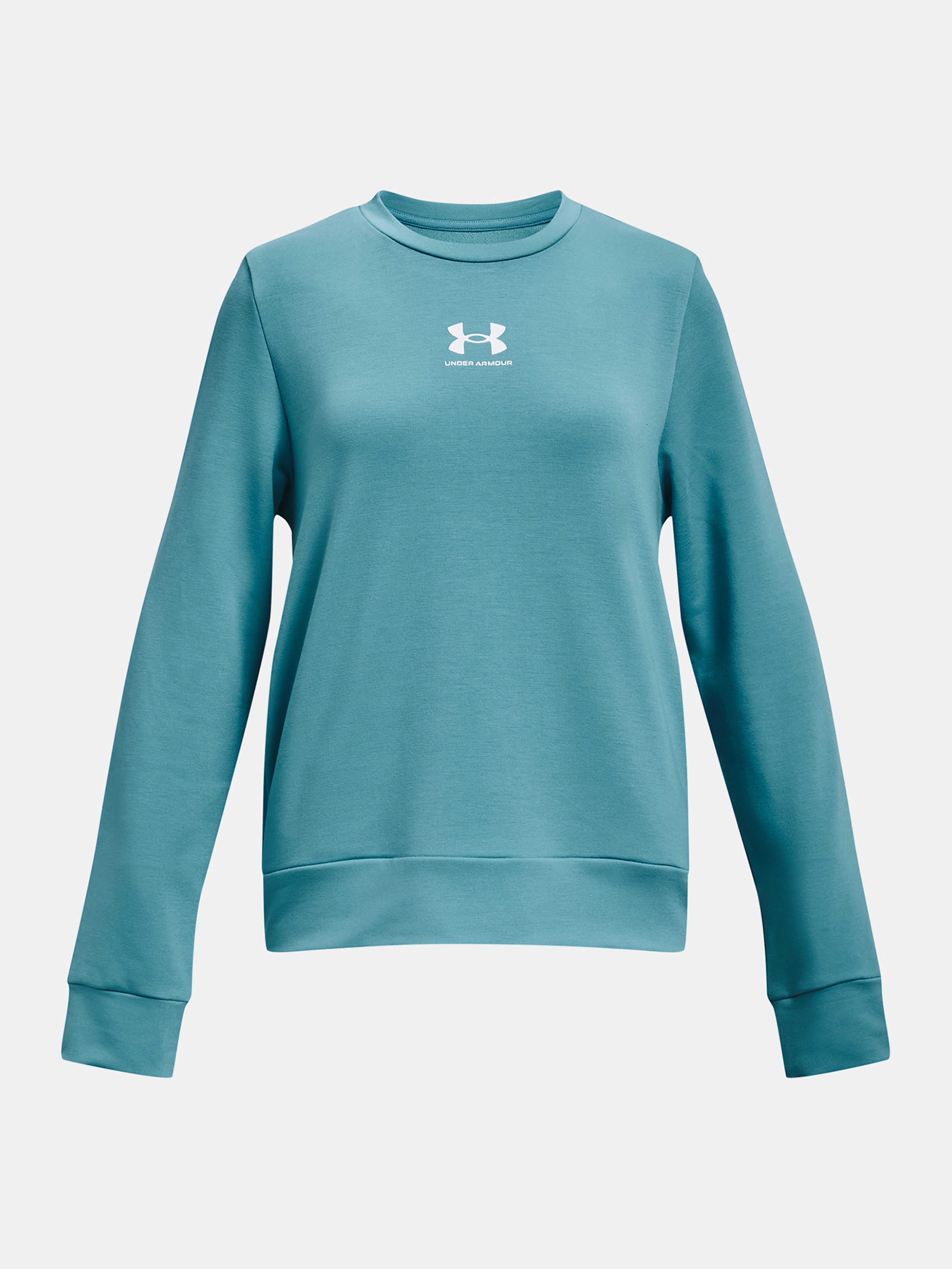 Pulover Under Armour UA Rival Terry Crew -BLU
