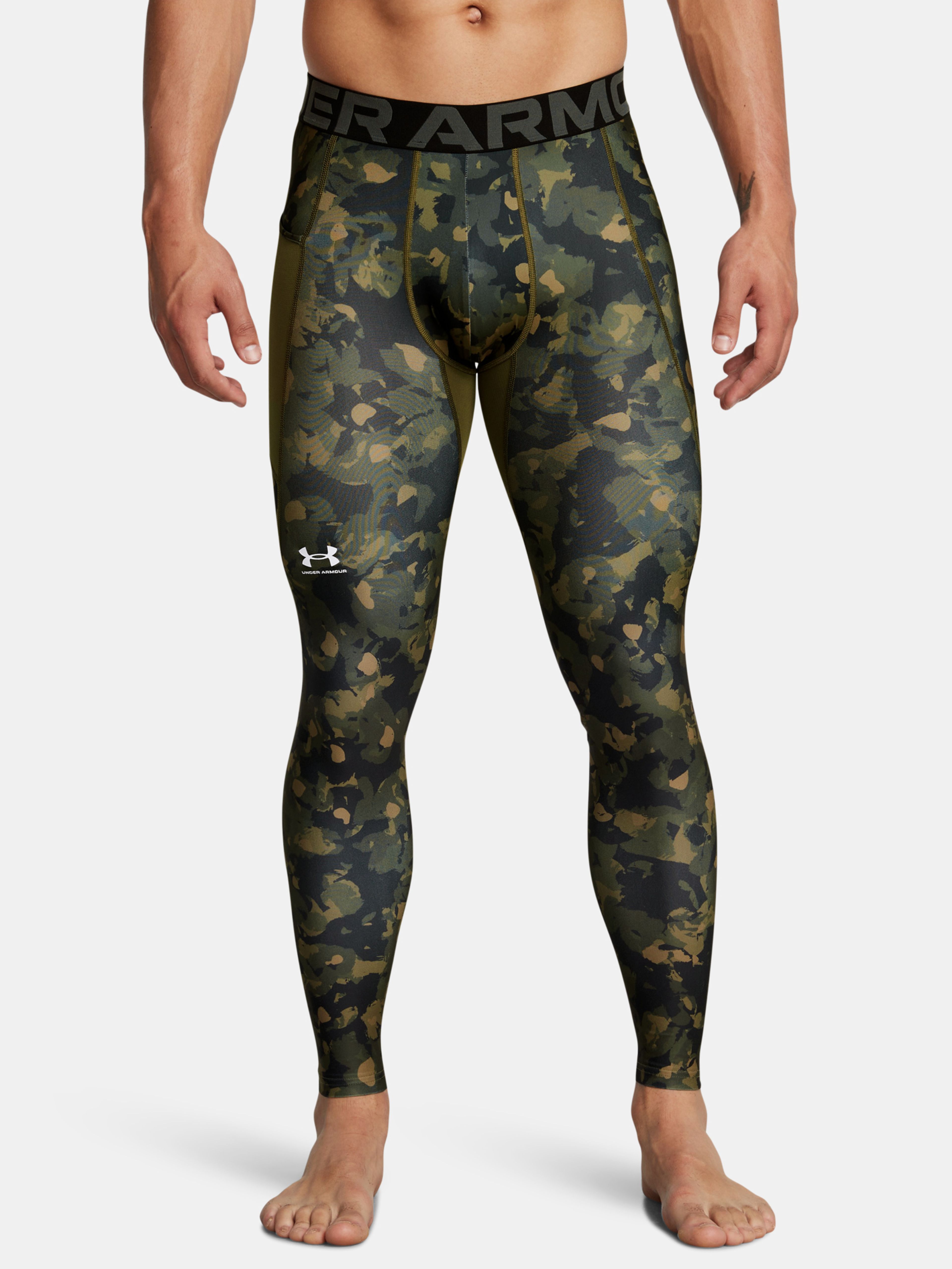 Férfi leggings Under Armour UA HG Armour Prtd Lgs