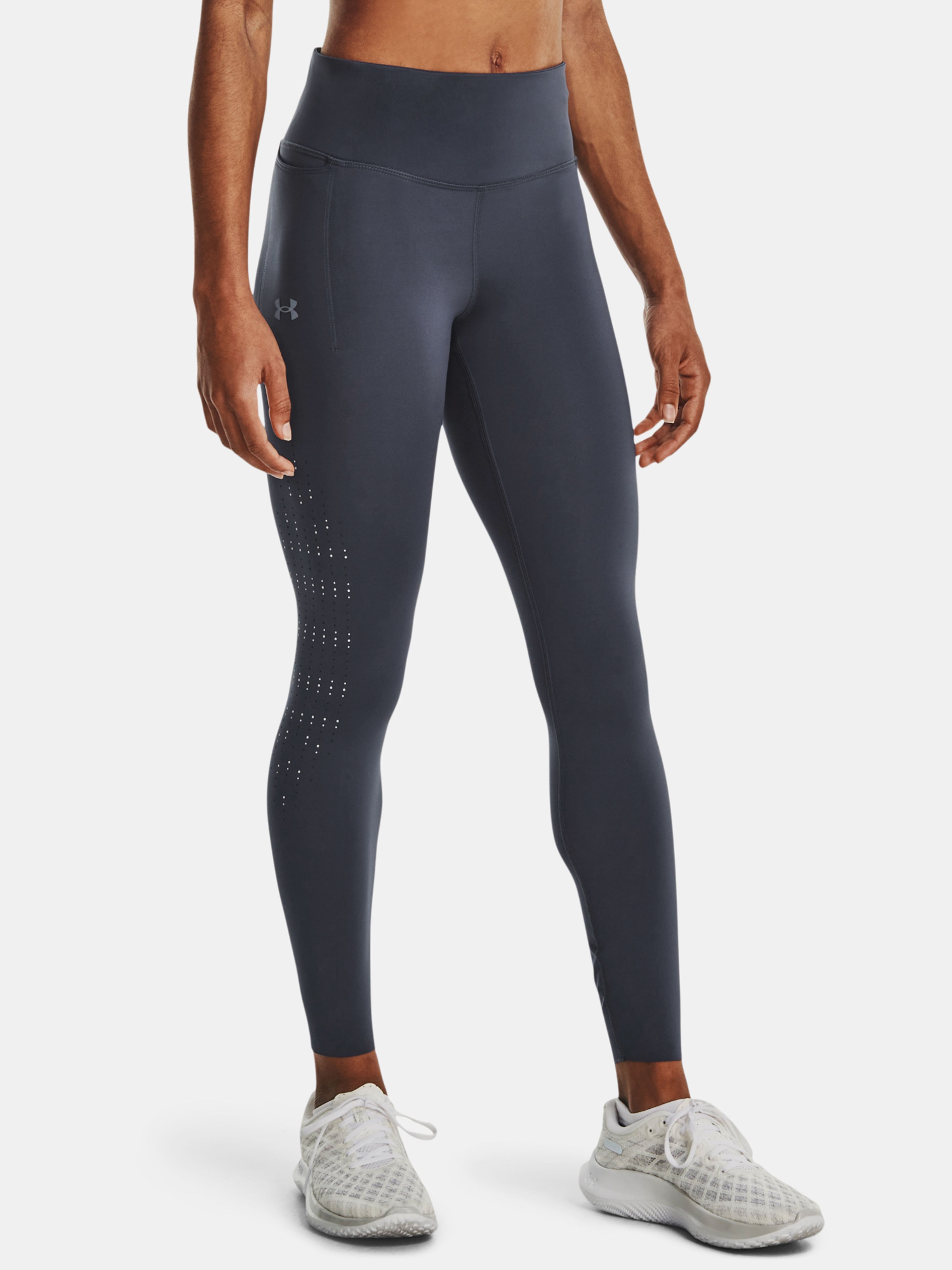  FlyFast Elite IsoChill Ankle Tight-PPL - women's running  leggings - UNDER ARMOUR - 55.20 € - outdoorové oblečení a vybavení shop