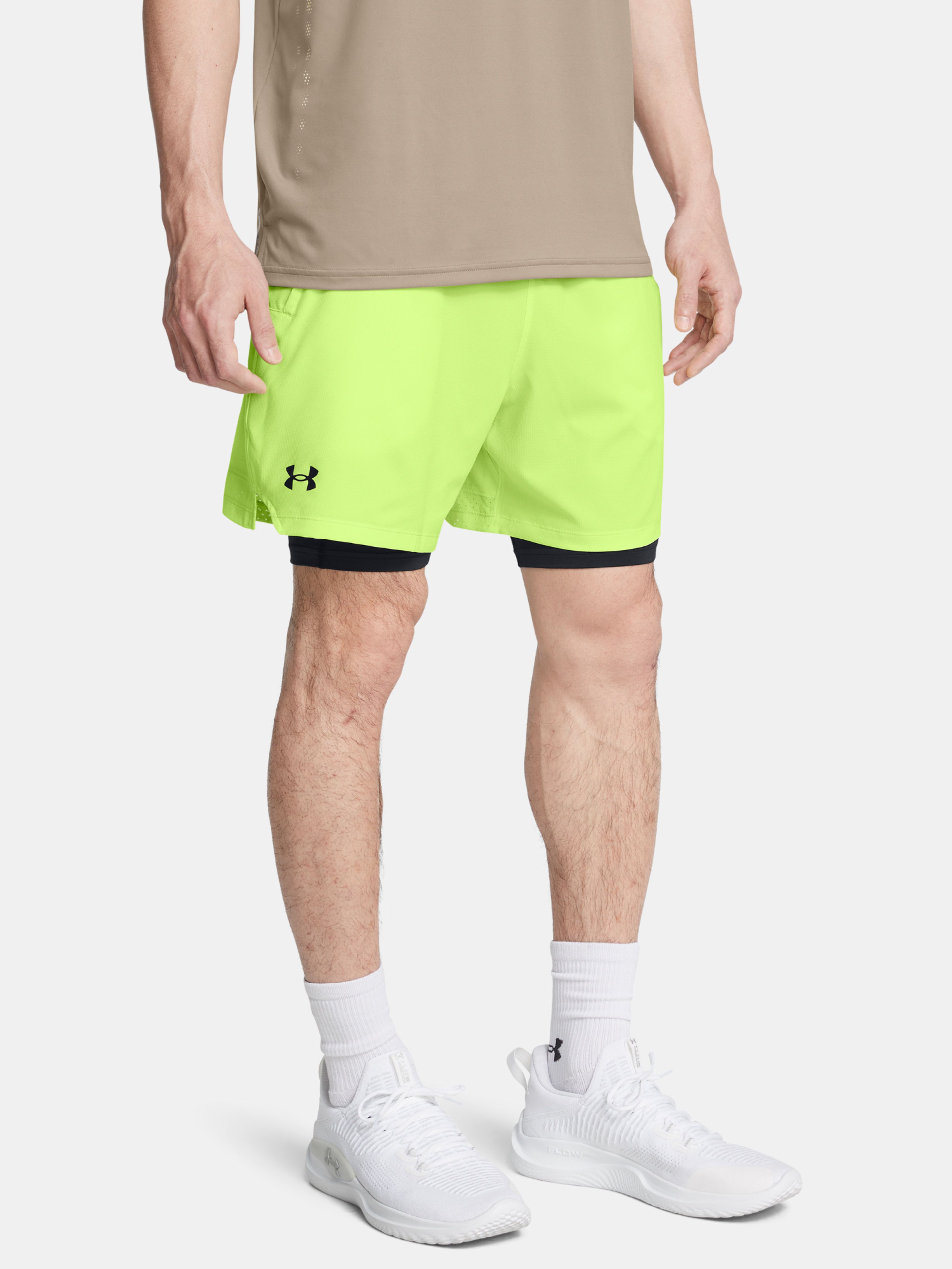 Férfi rövidnadrágok Under Armour UA Vanish Woven 2in1 Sts